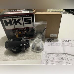 NEW! Genuine UNIVERSAL HKS BLOW OFF VALVE KIT Super Sequential BOV  #71008-AK001